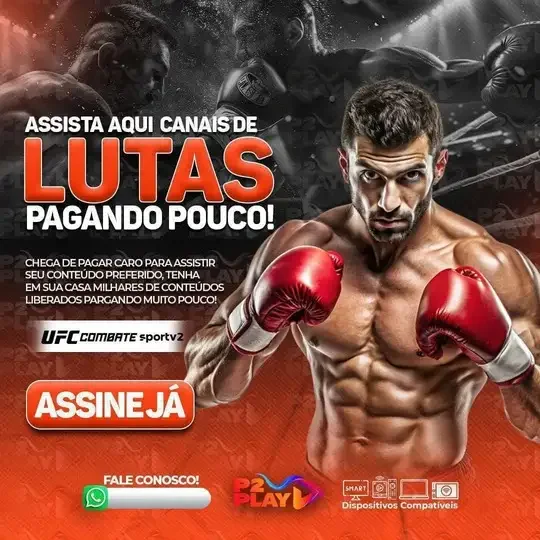 Eventos de lutas ao vivo - UFC, Boxe