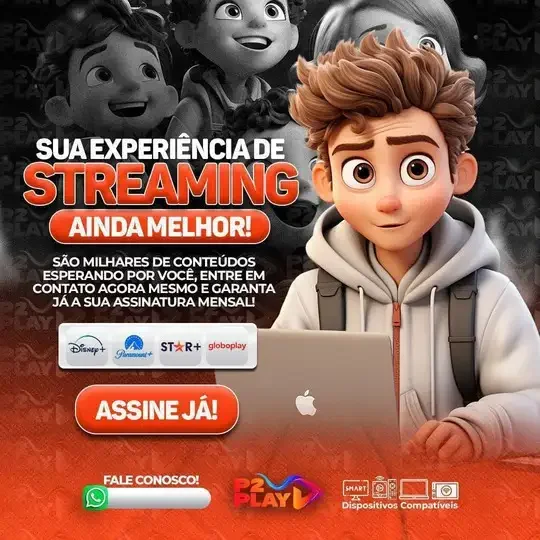 Plataformas de streaming